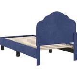  Posteljica za malčke z vzglavjem Policijska modra 70 x 140 cm, (5000105341) | Shoptok.si