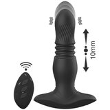 Zenn Vibracijski Analni Čep V010 Black | Shoptok.si