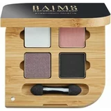 Baims Organic Cosmetics Quad paleta senčil - 03 Melody