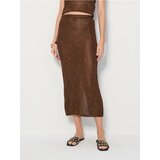 Sinsay Midi suknja s šljokicama | shoptok.hr