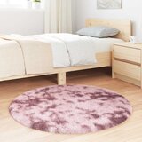  Čupavi tepih s visokim vlaknima NAVARRA 100x100 cm poliester | shoptok.hr