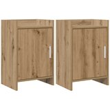 vidaXL Posteljne mize 2 pcs Artisan hrast 40 x 30 x 60 cm, (5000247527) Cene