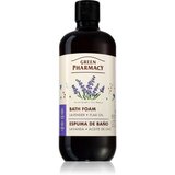 Green Pharmacy Body Care Lavender & Linseed Oil pena za kopel s sivko 500 ml | Shoptok.si