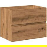 vidaXL Omarica z umivalnikom artisan hrast 61x39,5x49 cm Cene