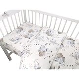 MimiNu Posteljina set 2 elem. Tuljan bež (za krevetić 120x60 cm) | shoptok.hr