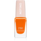 Notino Gel Effect Nail Polish lak za nohte z gel učinkom 250 Mandarino 10 ml | Shoptok.si