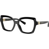 Dolce & Gabbana Ženski okvir za dioptrijske naočare, Leptiraste, Crni | Eponuda.com