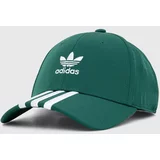 Adidas Kapa s šiltom zelena barva, IS1627