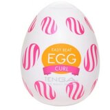 Tenga Masturbator Egg Curl Cene