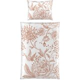 Esposa obojestranska posteljnina 140/200 cm saten bež | Shoptok.si