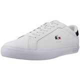 Lacoste Modne superge POWERCOURT Bela | Shoptok.si