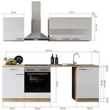 RESPEKTA Kuhinjski Blok Z Aparati Merle, 220cm | Shoptok.si