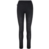 Kilpi MAVORA BOTTOM-W merino wool thermal pants for women black