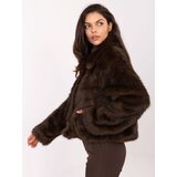 RUE PARIS Jacket-IT-KR-2502.50-dark brown | Shoptok.si