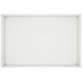  Vrtna saksija 2 kom. Bijela 50 x 40 x 50 cm Čelična vrata - Bijela 50 x 40 x 50 cm 2 | shoptok.hr