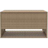 Vanjska kutija za jastuke bež 100x55x55,5 cm poli ratan | Eponuda.ba