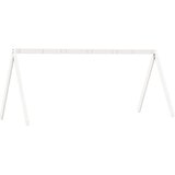 Krov za dječji krevet bijeli 209x95,5x88 cm masivna borovina | Eponuda.com