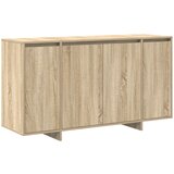 vidaXL Oak Sideboard Sonoma hrast Konstruirano drvo 135 x 41 x 75 cm | shoptok.hr