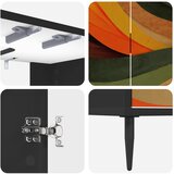  Kupaonski ormar BONN Crni hrast 60 x 40 x 61 cm | shoptok.hr