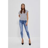 Moodo WOMEN'S JEANS L-JE-4020 L.Blue | shoptok.hr