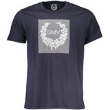 Gianmarco Venturi MEN&#39;S SHORT SLEEVED T-SHIRT BLUE | Shoptok.si