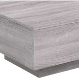 vidaXL klubska mizica siva sonoma 55x55x31 cm inženirski les | Shoptok.si