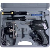 Toolcraft Spajkalnik-komplet\, 230 V 100 W SK 3000 s ponikljano spajkalno konico\, vklj. spajkalno pištolo\, vklj. z odlagalnikom\,, (20394426) Cene
