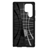 Case SPIGEN RUGGED ARMOR ZA SAMSUNG GALAXY S22 ULTRA - MAT CRNA | Eponuda.ba