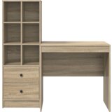 vidaXL stol s pohranom Sonoma hrast Konstruirano drvo | shoptok.hr