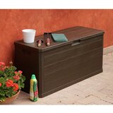 TOOMAX Rjava vrtna škatla za shranjevanje Woodys – | Shoptok.si