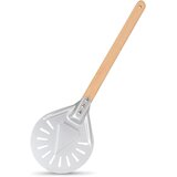 TESTYU perforirana lopata za pico z lesenim ročajem 18cm Cene