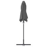  Vrtni suncobran Antracit 380 x 196 x 235 cm | shoptok.hr