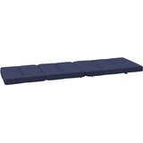  Jastučić za van 2 pcs Mornarsko plava 180 x 55 x 7 cm Tkanina | shoptok.hr