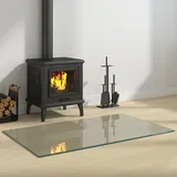 ploča za kamin *Transparent*an 100 x 60 cm Stakl