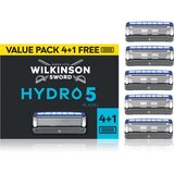 Wilkinson Sword Hydro5 Skin Protection Regular nadomestne glave 5 kos | Shoptok.si