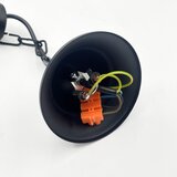  Luster na lancu ANTON 3xE14/15W/230V crni | Eponuda.com