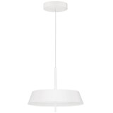 Nova Luce Bijela LED viseća svjetiljka aluminijska s mogućnosti zatamnjivanja ø 45 cm Velio – | shoptok.hr