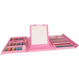  set za slikanje u koferu 208 elemenata rozi | shoptok.hr
