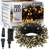 springos BOŽIČNE LUČKE 300 LED ZUNANJA FIKSNA SVETLOBNA SVETLEČA ZAVESA IP44, (21638727) | Shoptok.si