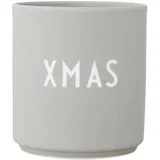 Siva skodelica Design Letters Favourite, 0,25 l