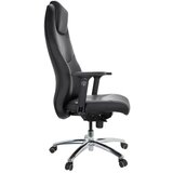 MID.YOU Pisarniški Stol Ferrara, Črna | Shoptok.si