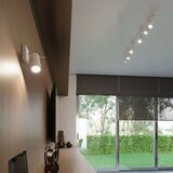  Zidna lampa RING bijela sa prekidačem | shoptok.hr