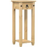 vidaXL Stojalo za rastline Corona 30x30x73 cm trdna borovina | Shoptok.si