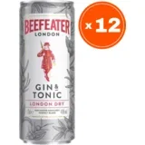Beefeater Džin tonik koktel, 0.25l, 12 komada