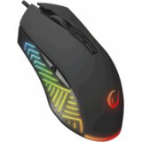  Miš gaming RAMPAGE SMX-G68 SPEAR Full RGB 7200DPI Black 7D Macro Gaming Mouse, 34870 | Eponuda.ba