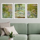 Wallity Set uramljenih slika 3BC_UN2680947, 3 Dela | ePonuda.com