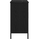  Kupaonski ormarić za sudoper Crni hrast 60 x 30 x 60 cm | Eponuda.ba