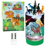 DIY Dinosauri u staklenci Kreativni komplet Noćno svjetlo s daljinskim upravljačem Cijene