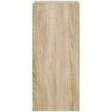  Zidni TV ormarić s LED svjetlima boja hrasta 30,5 x 35 x 70 cm | shoptok.hr