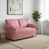 SOFA za dvije osobe Ružičasta 158 x 83 x 95 cm Baršun | shoptok.hr